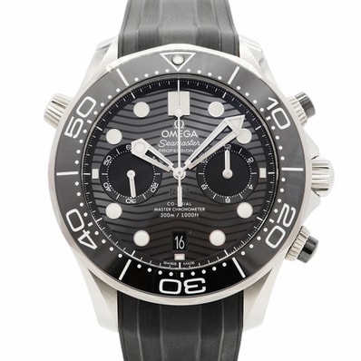 【6wed0296】オメガ シーマスター 210.32.44.51.01.001 黒文字盤【中古】腕時計 メンズ
