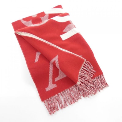 ルイヴィトン LOUIS VUITTON エシャルプ モノグラムキャピタル M73453 STOLE