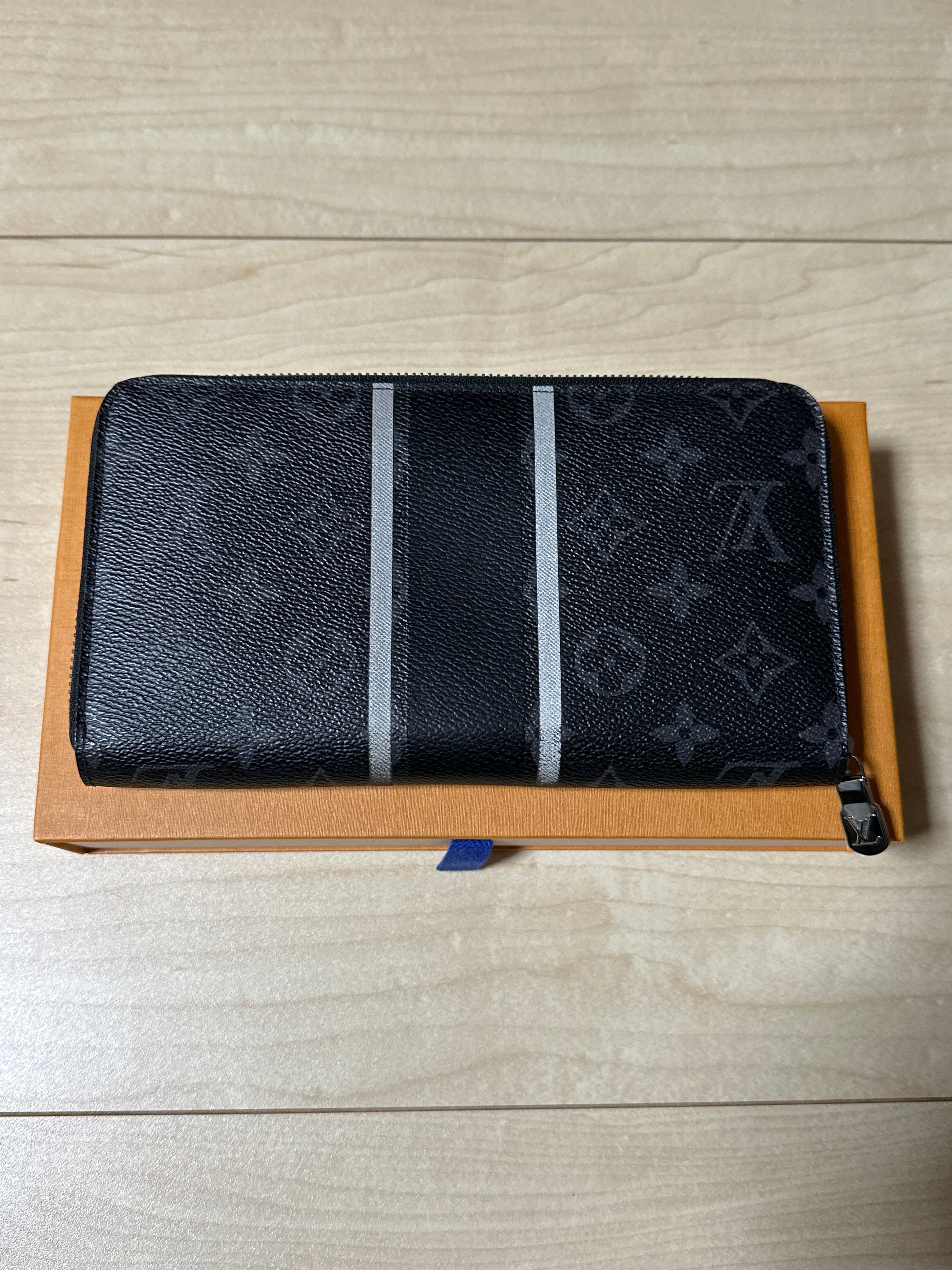 Fragment x Louis Vuitton Flash Zippy Organizer Monogram Eclipse