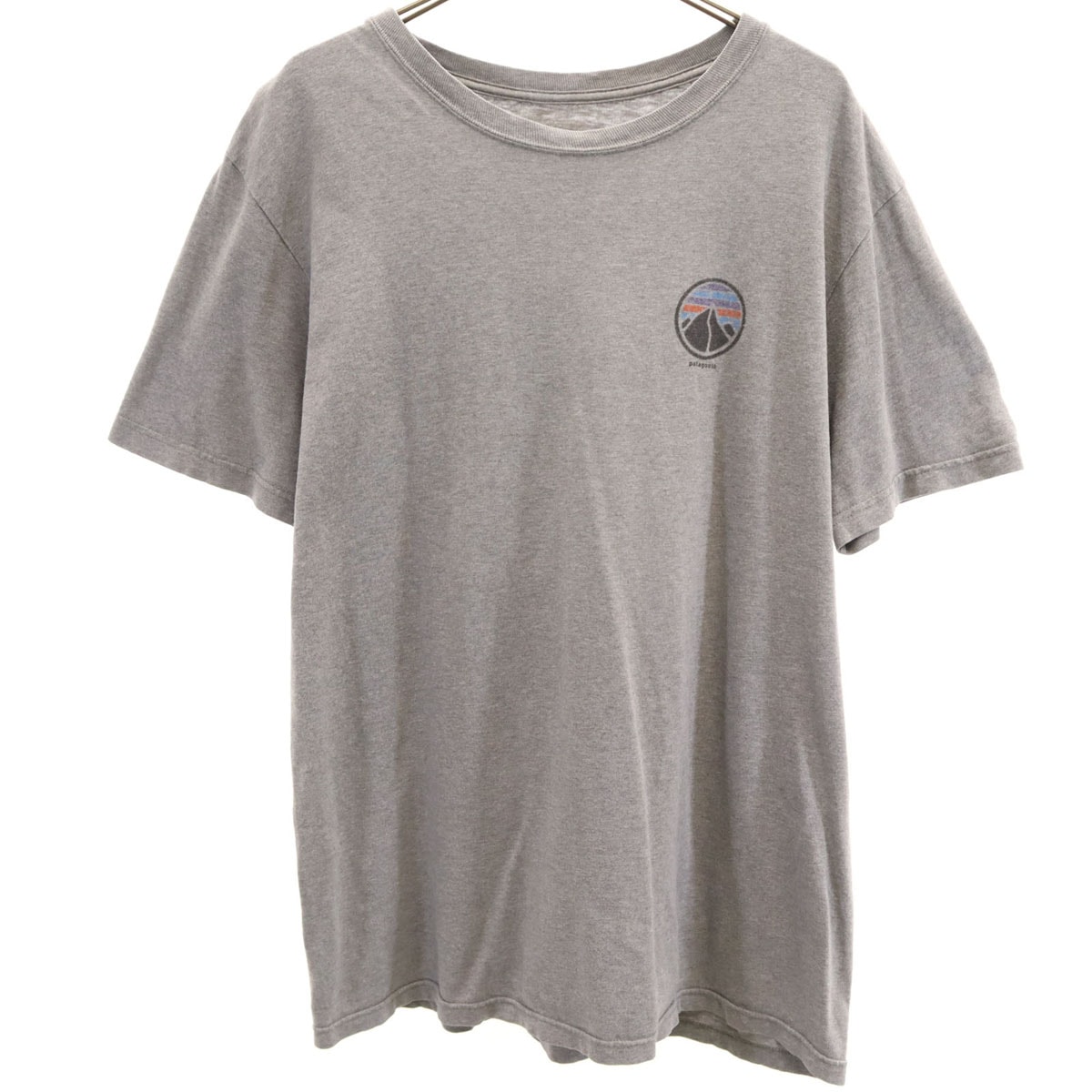 patagonia パタゴニア 半袖 Tシャツ M グレー アウトドア