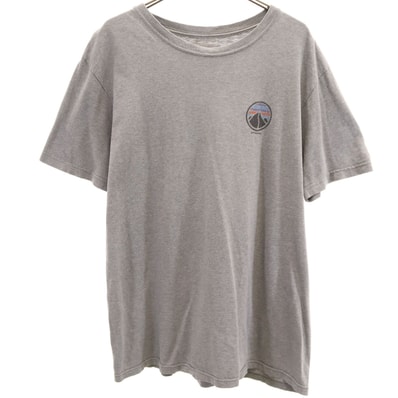 patagonia パタゴニア 半袖 Tシャツ M グレー アウトドア