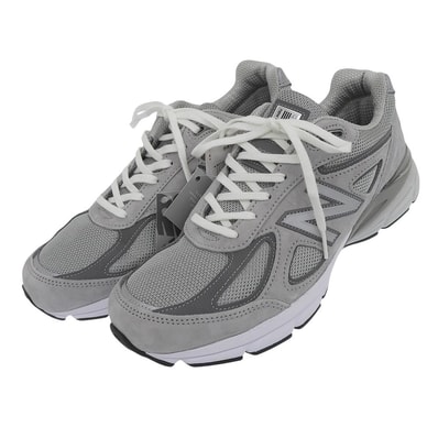 ニューバランス 未使用 Made in USA 990v4 Core スニーカー シューズ メンズ グレー 27cm U990GR4 9(US)