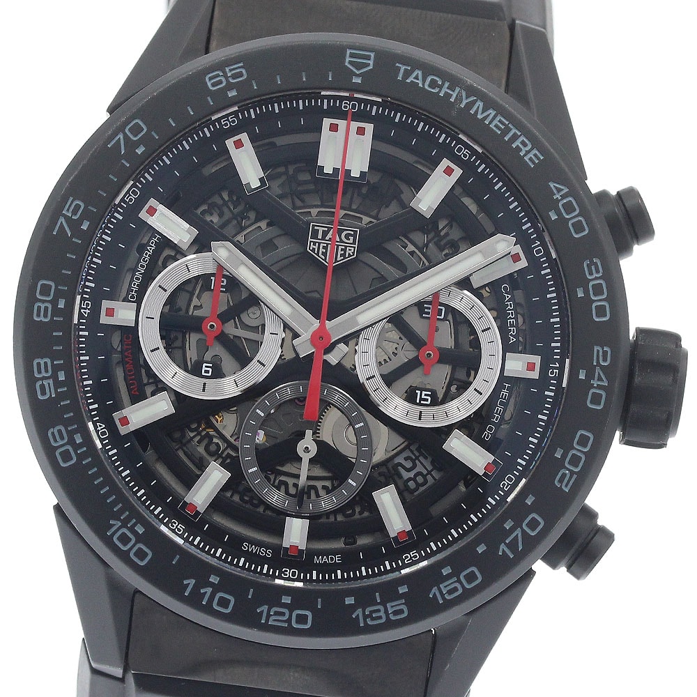 ☆良品 タグホイヤー カレラ CBG2A90 メンズ 【中古】