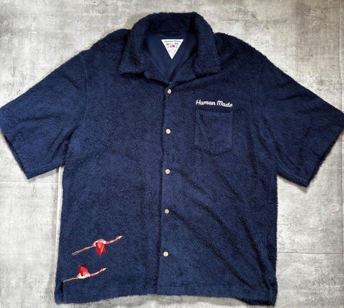 HUMAN MADE x Pokemon Made Aloha Shirt (Koiking)