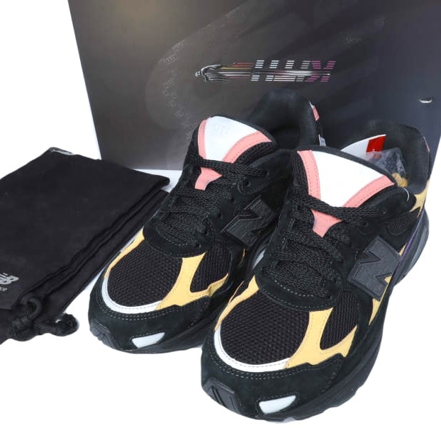 KITH NYC x NEW BALANCE キスニューヨークシティ ニューバランス 25SS 別注 U2010KTF US10D(28cm) Black/Yellow スニーカー シューズ g28212
