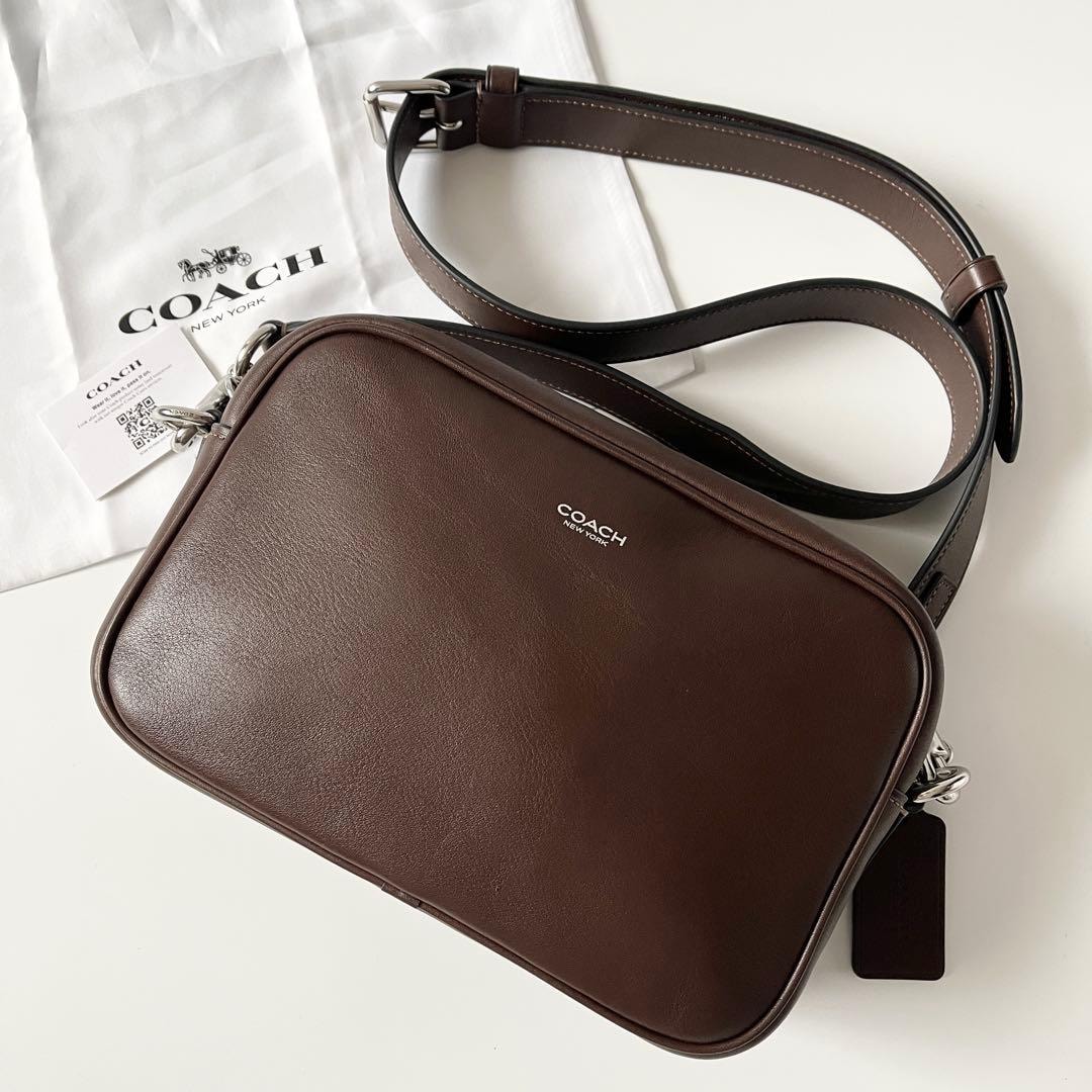 コーチCCB51 ショルダーバッグ メンズ