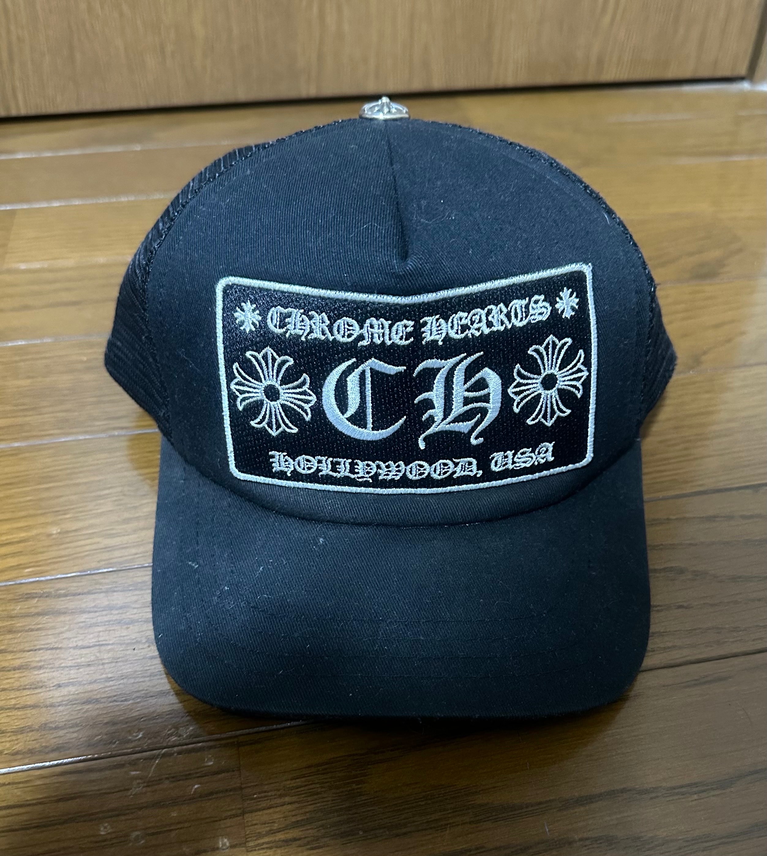 Chrome Hearts Trucker Cap CH "Black"