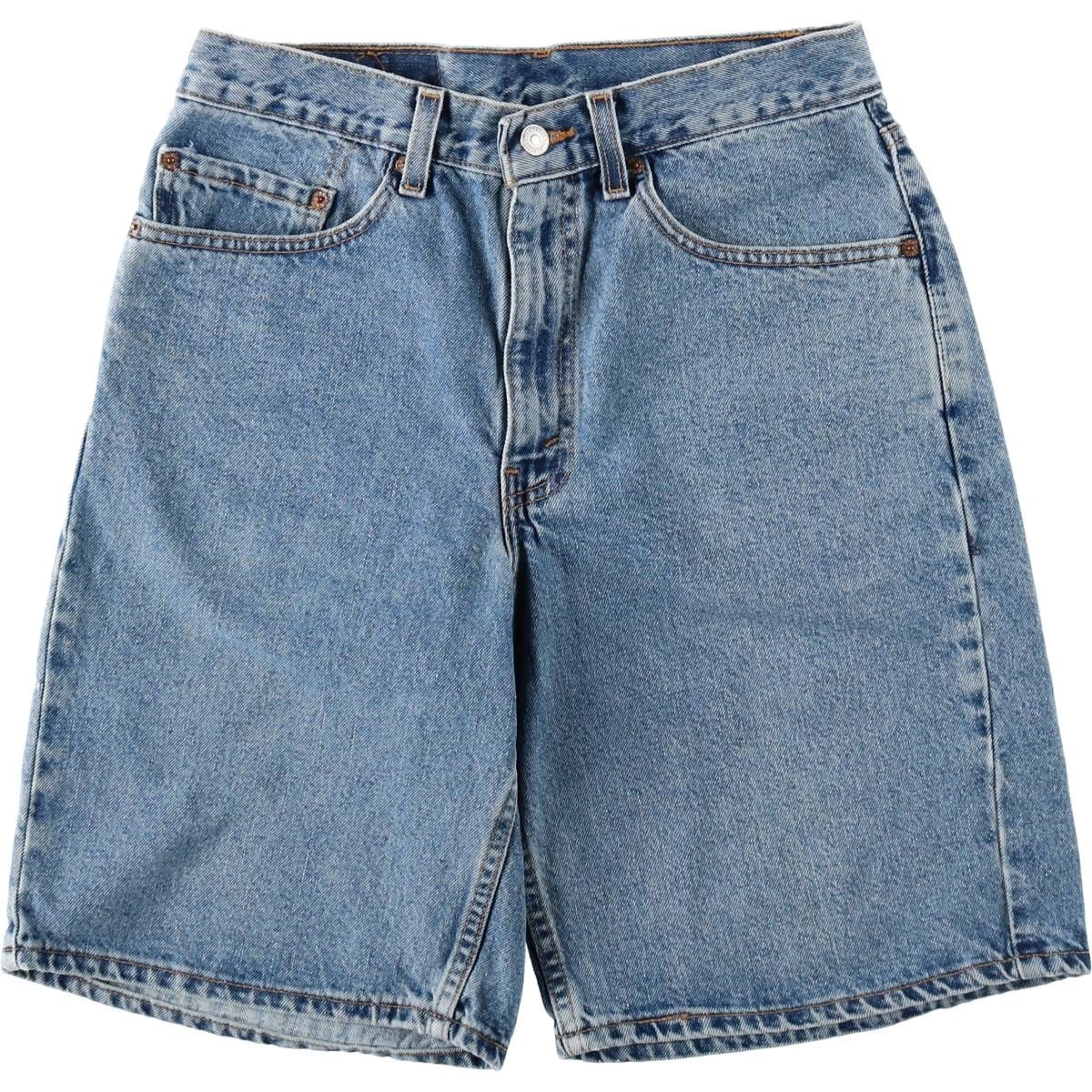 古着 00年代 リーバイス Levi's 550 RELAXED FIT デニムショーツ ショートパンツ USA製 メンズw31相当/eaa647994