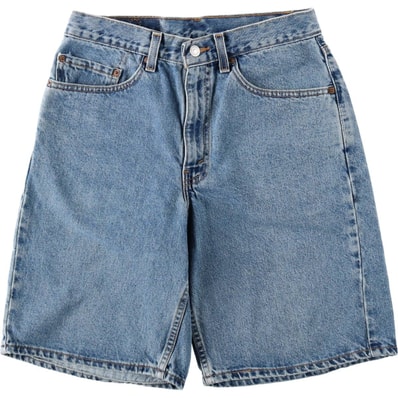 古着 00年代 リーバイス Levi's 550 RELAXED FIT デニムショーツ ショートパンツ USA製 メンズw31相当/eaa647994