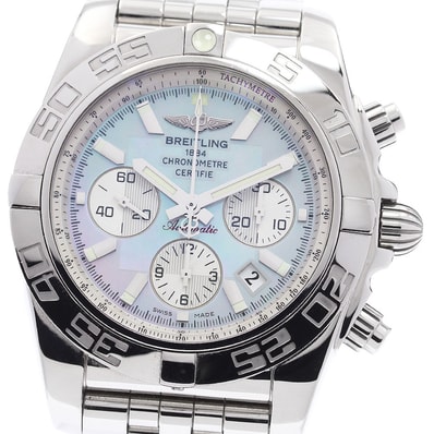ブライトリング クロノマット 44 AB0110 メンズ 【中古】