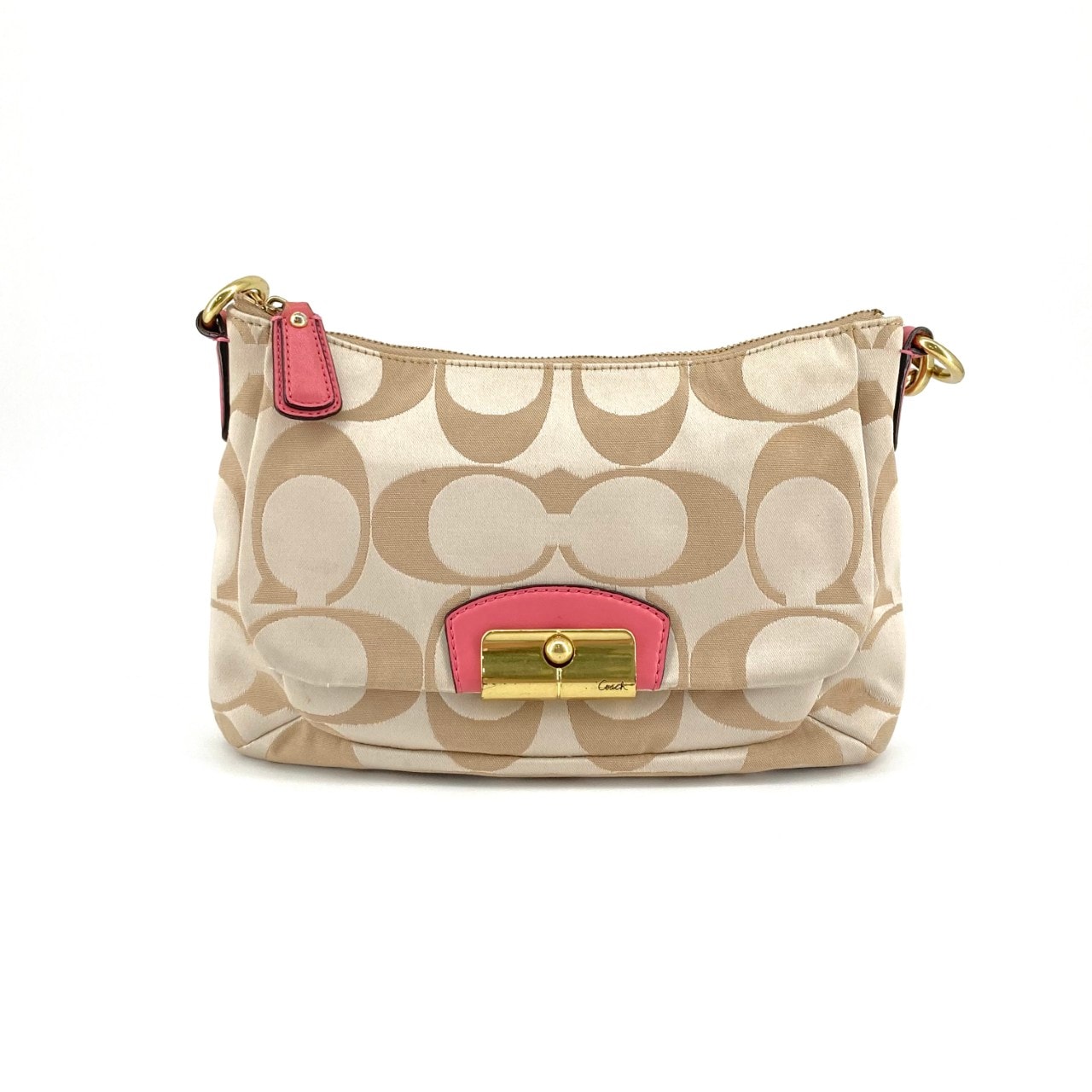 COACH(コーチ) F22302 ショルダーバッグ ピンク