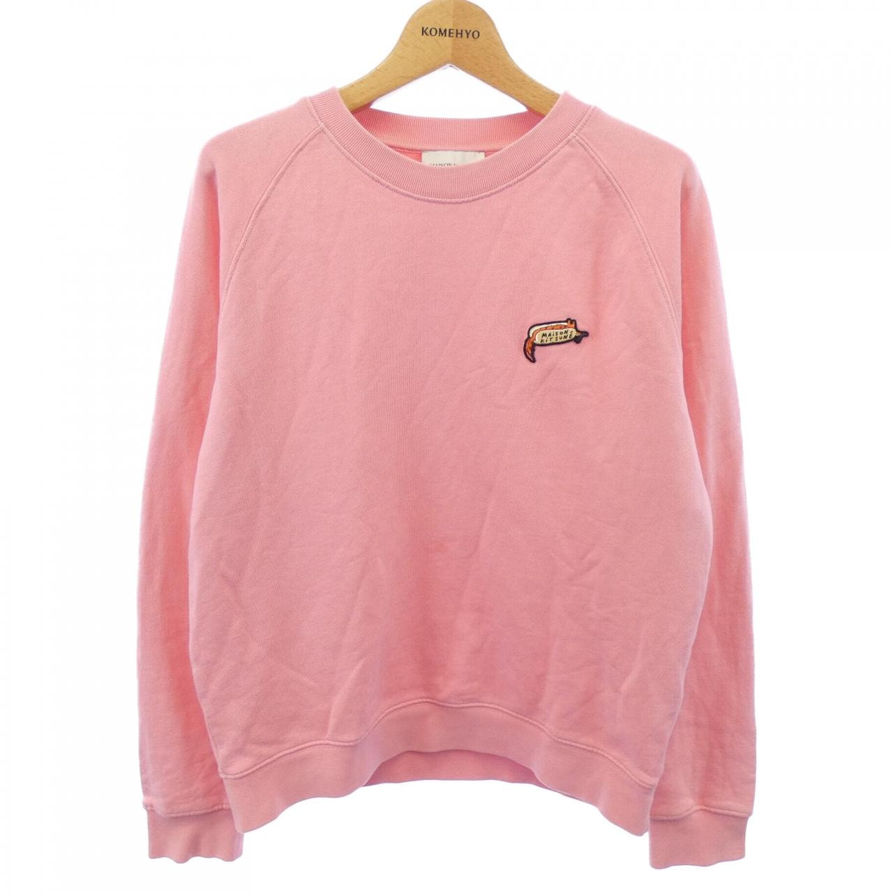 メゾンキツネ MAISON KITSUNE IW00306KM0001 スウェット