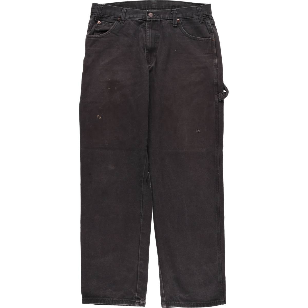 古着 ディッキーズ Dickies ダックペインターパンツ メンズw34相当/eaa570698