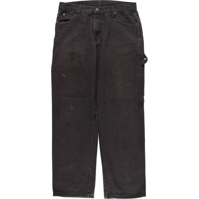 古着 ディッキーズ Dickies ダックペインターパンツ メンズw34相当/eaa570698
