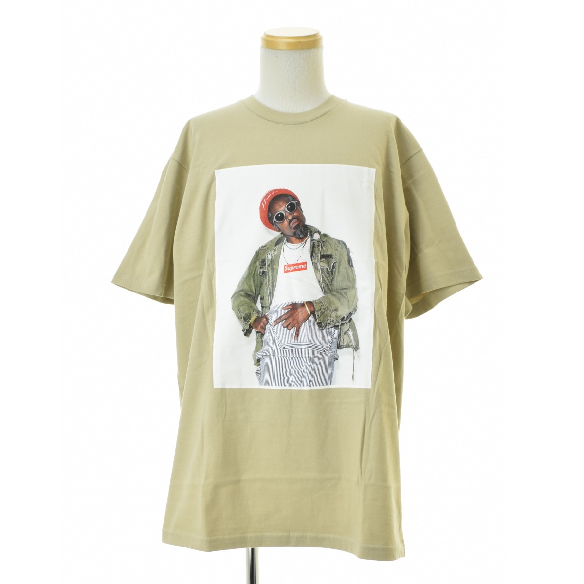 Supreme Andre 3000 Tee "Stone"