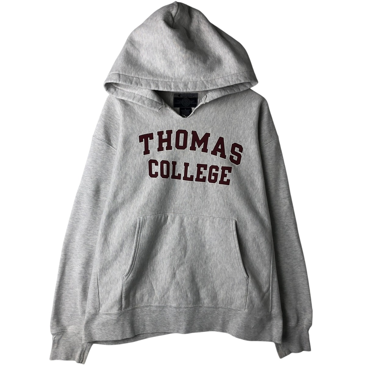 古着 00年代 チャンピオン Champion カレッジ スウェットプルオーバーパーカー メンズL相当/eaa630104