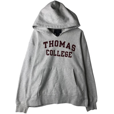 古着 00年代 チャンピオン Champion カレッジ スウェットプルオーバーパーカー メンズL相当/eaa630104