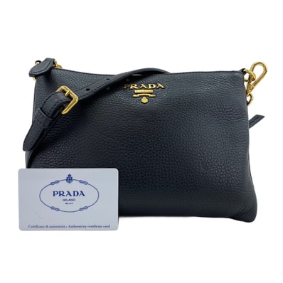 プラダ PRADA ヴィッテロ・フェニックス ショルダーバッグ【中古】