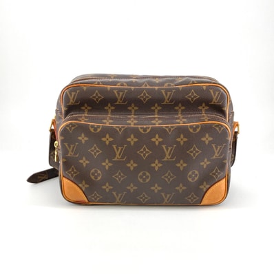 LOUIS VUITTON(ルイ・ヴィトン) ナイル M45244 ショルダーバッグ ブラウン