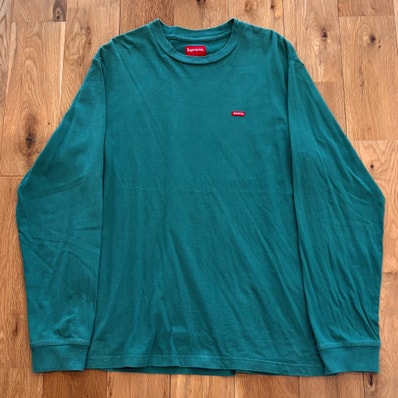 Supreme Small Box Logo L/S Tee スモールボックス ロンt
