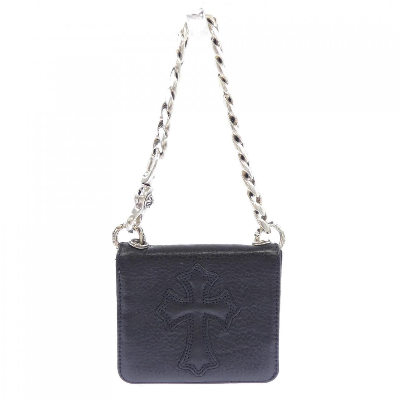 クロムハーツ CHROME HEARTS TV MAN W/CLSC LNK CHAIN 2246-304-0270-0900 WALLET