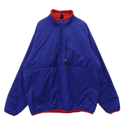 patagonia パタゴニア ジャケット 84004 2001年製 パフボール プルオーバー ジャケット ブルー系 XL【中古】