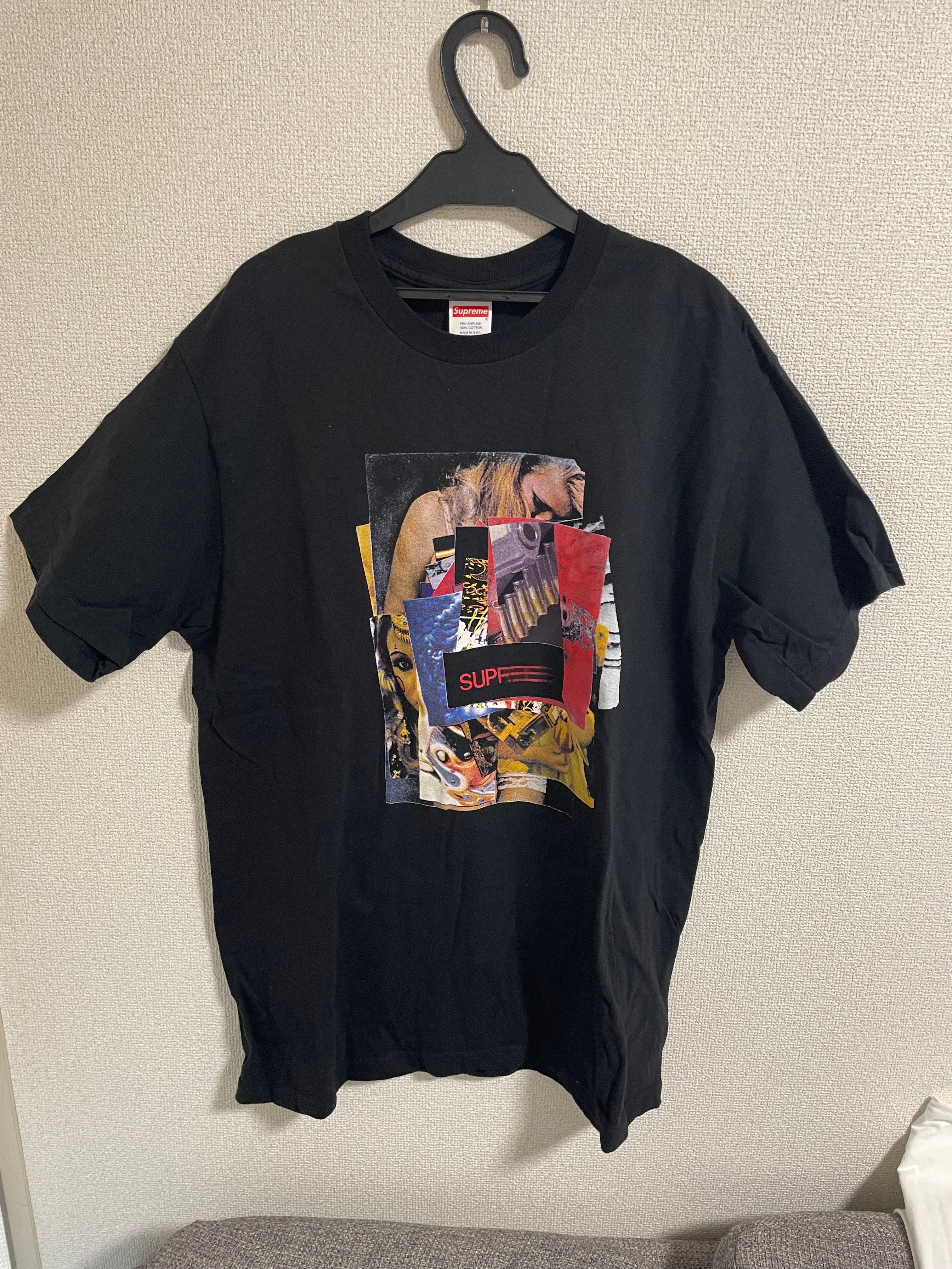 Supreme Stack Tee "Black"