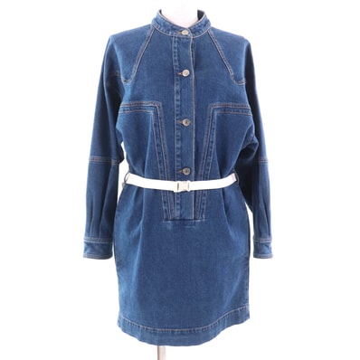 極美品 ステラマッカートニー LIANA DENIM DRESS 36