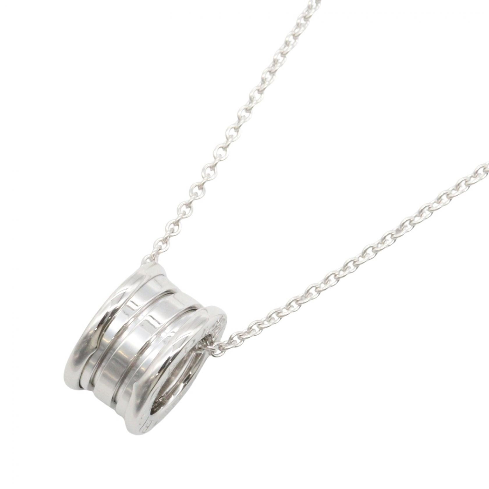 ブルガリ BVLGARI B-zero1 ビーゼロワン ネックレス ネックレス ジュエリー K18WG(ホワイトゴールド) レディース シルバー系 352815 【中古】