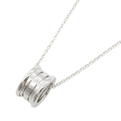 ブルガリ BVLGARI B-zero1 ビーゼロワン ネックレス ネックレス ジュエリー K18WG(ホワイトゴールド) レディース シルバー系 352815 【中古】