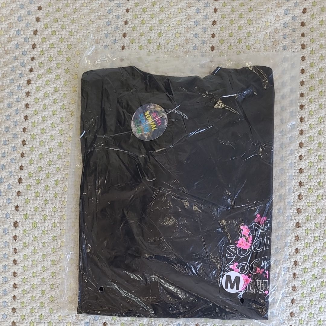 ASSCサクラTシャツ　黒