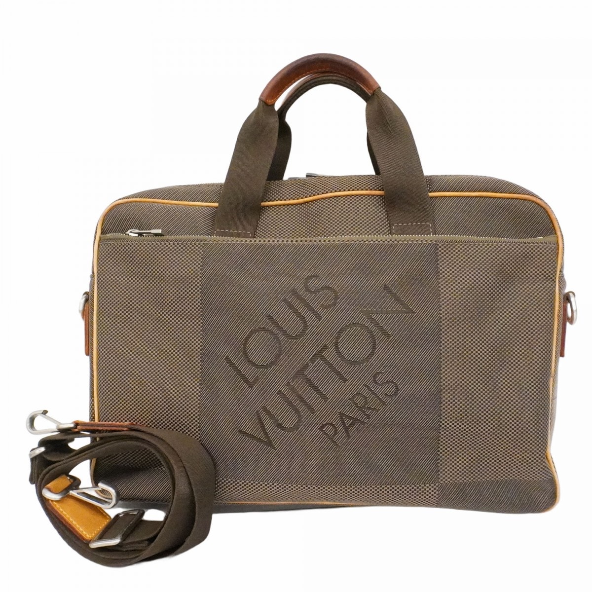 ★最終価格★SALE【6ce5927】ルイヴィトン ビジネスバッグ ダミエ・ジェアン アソシエPM N58039 テール 2wayバッグ【中古】メンズ