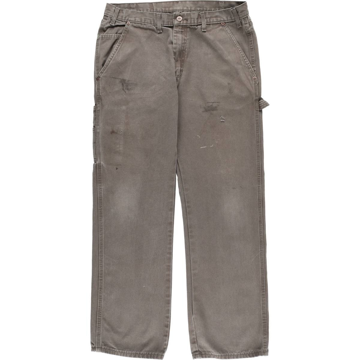古着 ディッキーズ Dickies RELAXED ダックペインターパンツ メンズw36相当/eaa617079