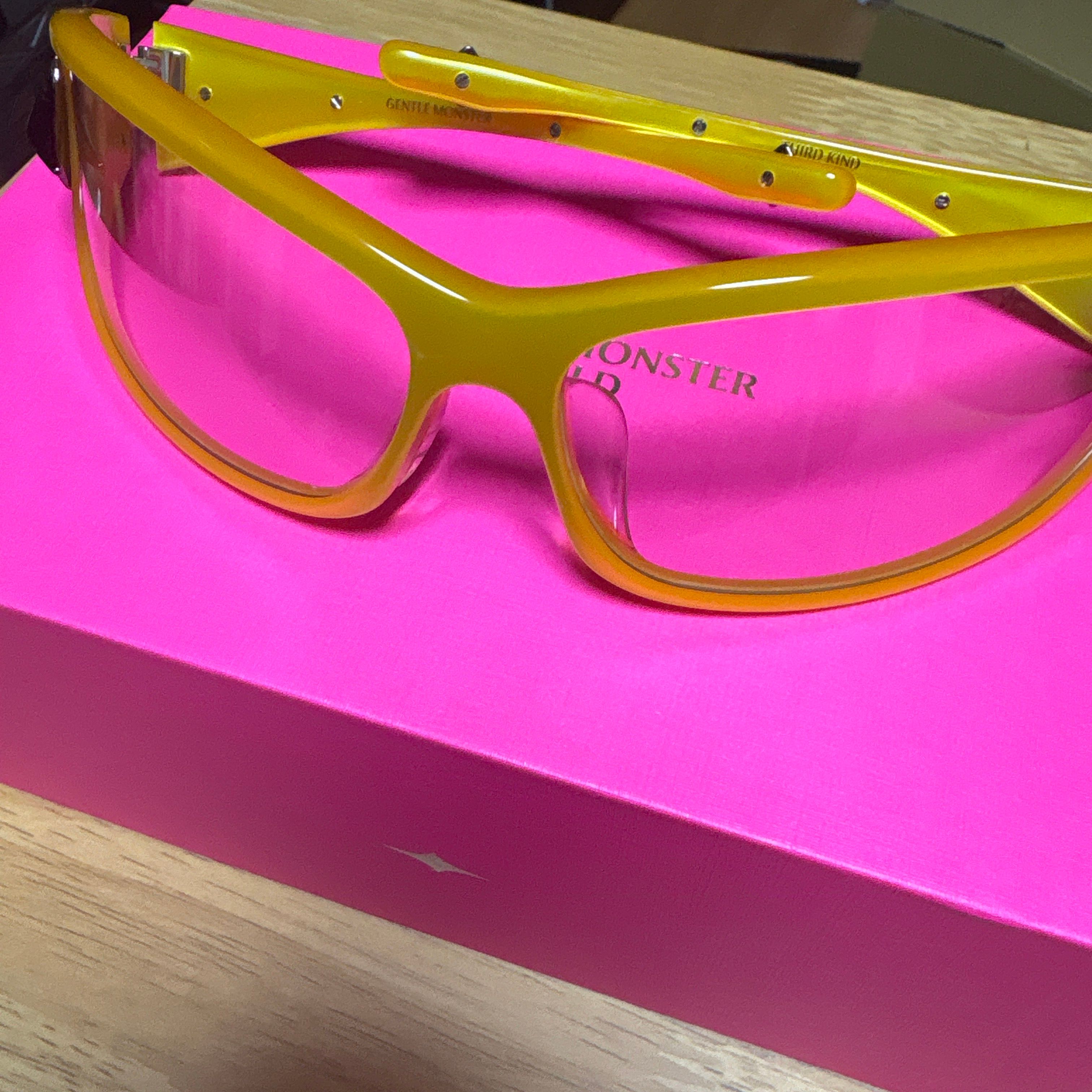 Gentle Monster Third Kind Y8 "Yellow"