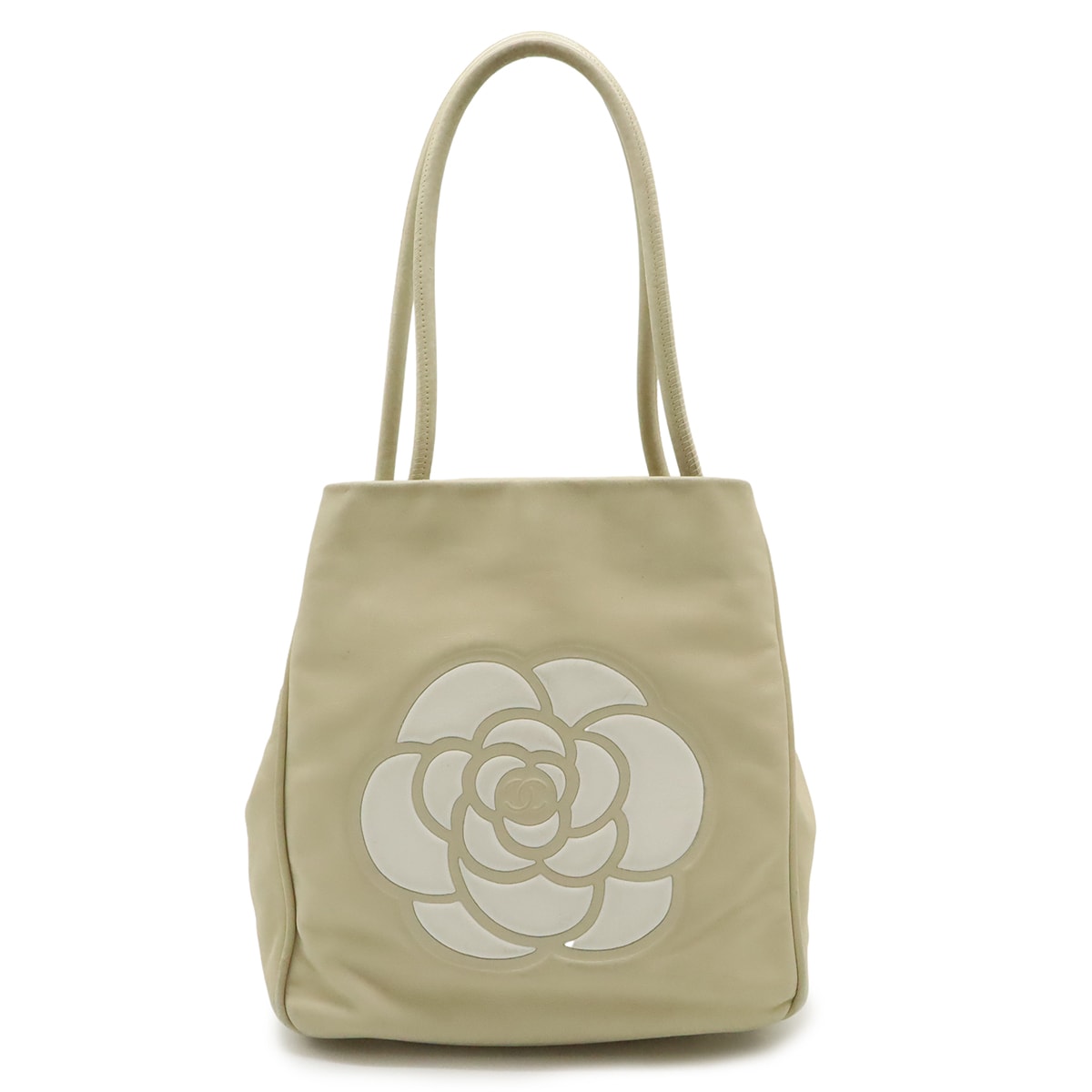 シャネルハンドバッグ カメリア A20856 トートバッグ レディース