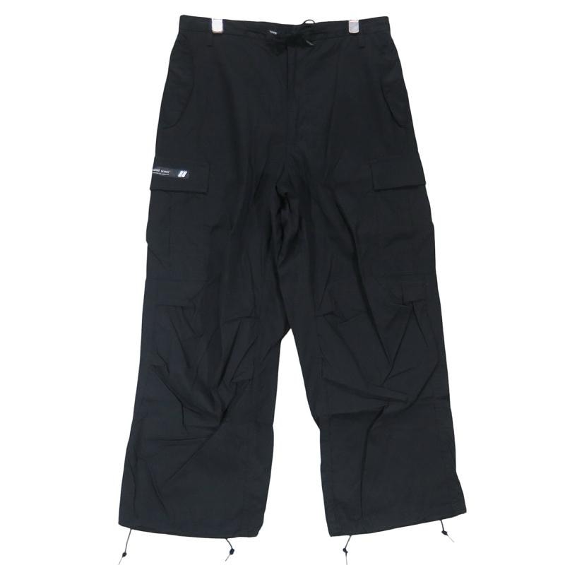 WTAPS MILT0001 / Trousers / Nyco. Oxford "Black"