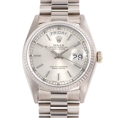 ROLEX ロレックス デイデイト 18039 R番 Tritium K18WG【中古】