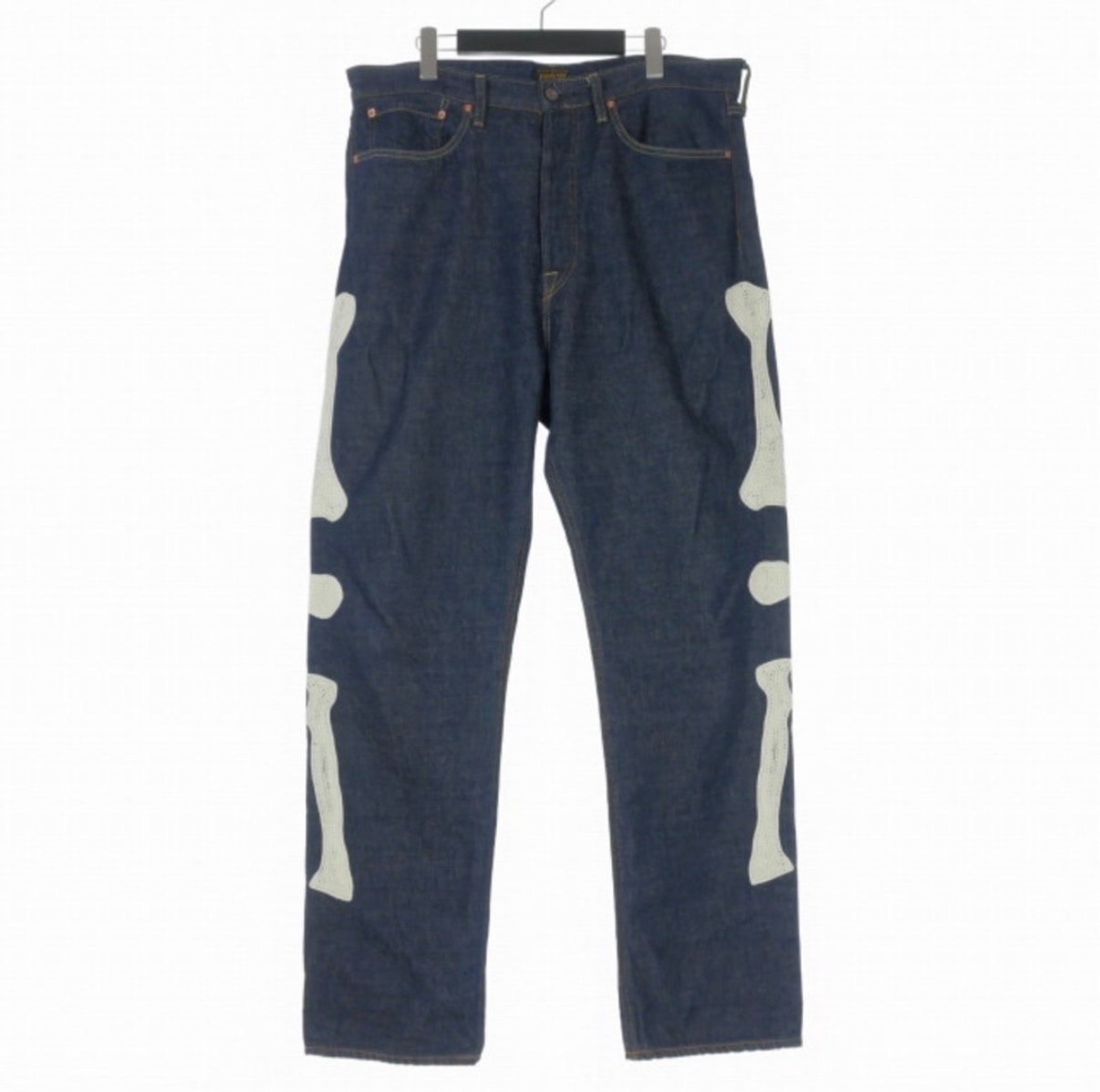KAPITAL 14OZ DENIM 5P SHORTS (STUDS REMAKE) 