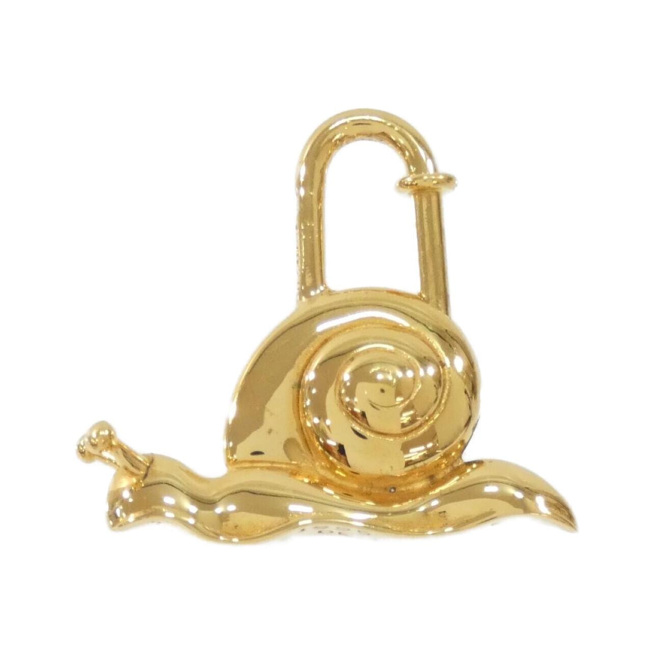 【ヴィンテージ】エルメス SNAIL カデナ キーホルダー
