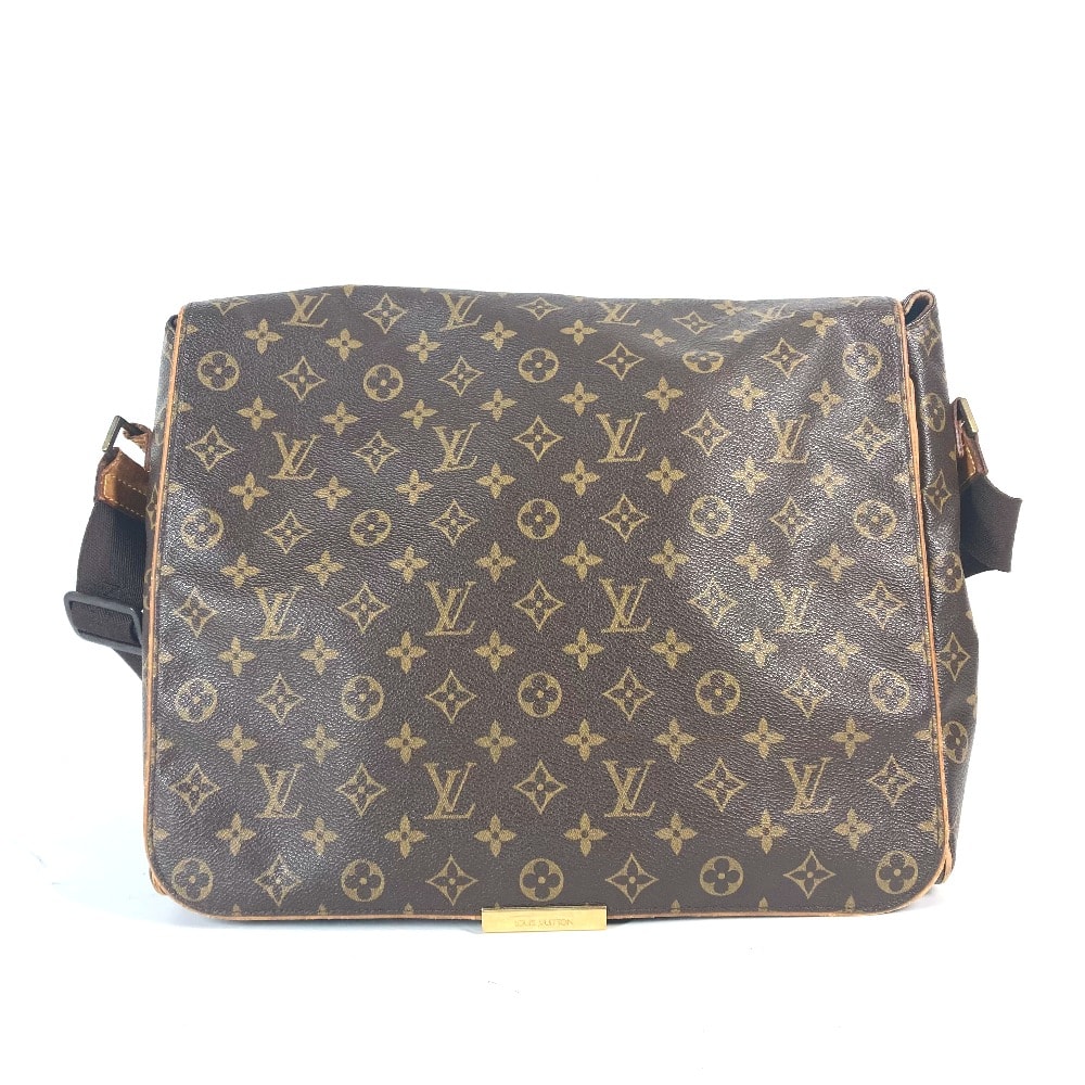 ルイヴィトン LOUIS VUITTON ヴァルミーGM M40526 モノグラム メッセンジャーバッグ カバン フラップ ショルダーバッグ モノグラムキャンバス ブラウン