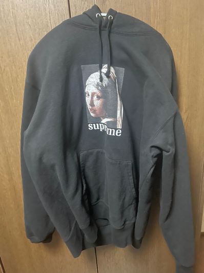 Supreme Pearl Hooded Sweatshirt "Black"