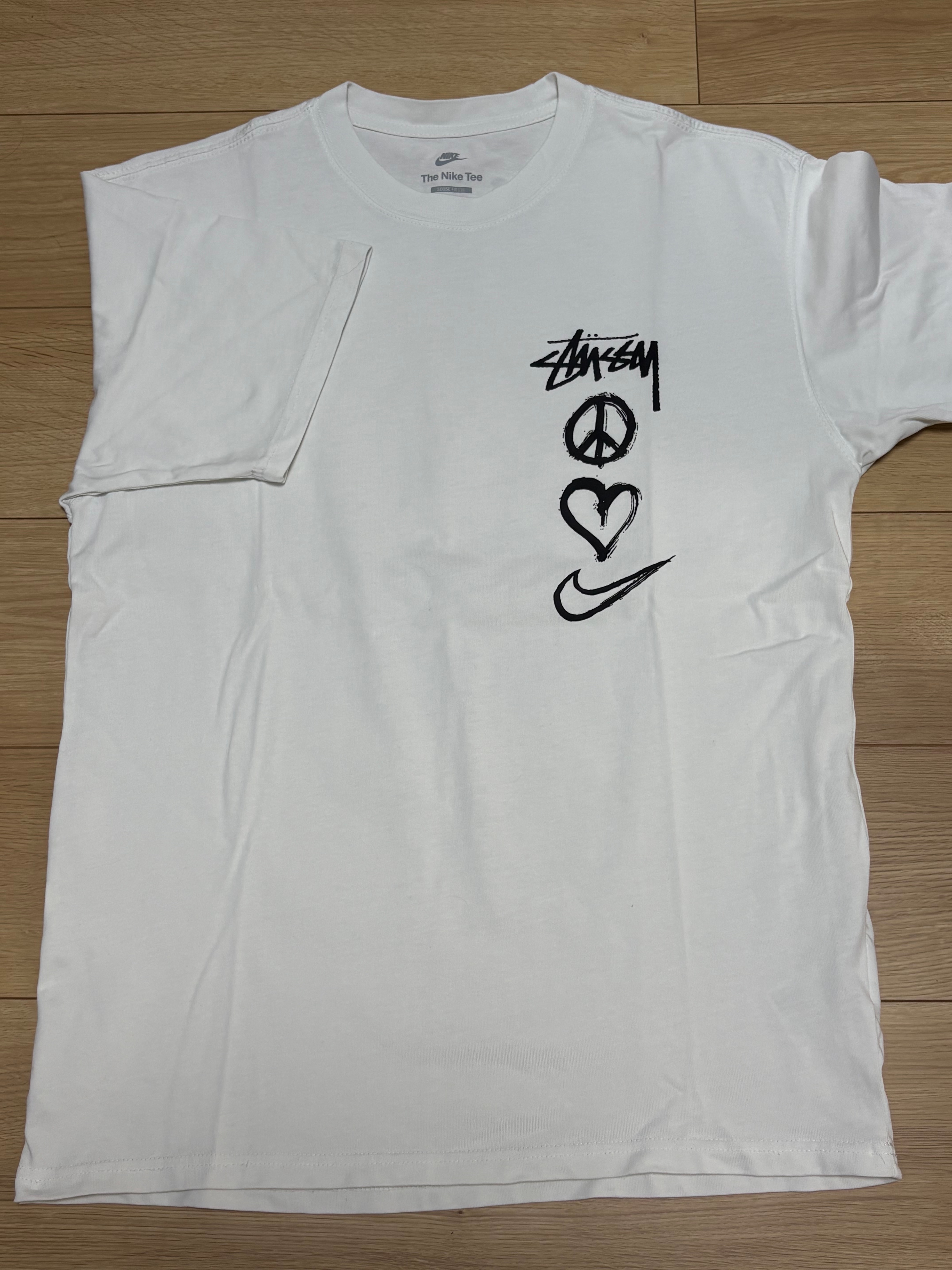 Stussy × Nike NRG SS Tee "White"