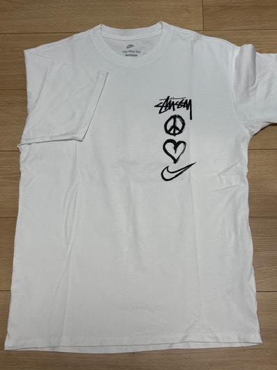 Stussy × Nike NRG SS Tee "White"