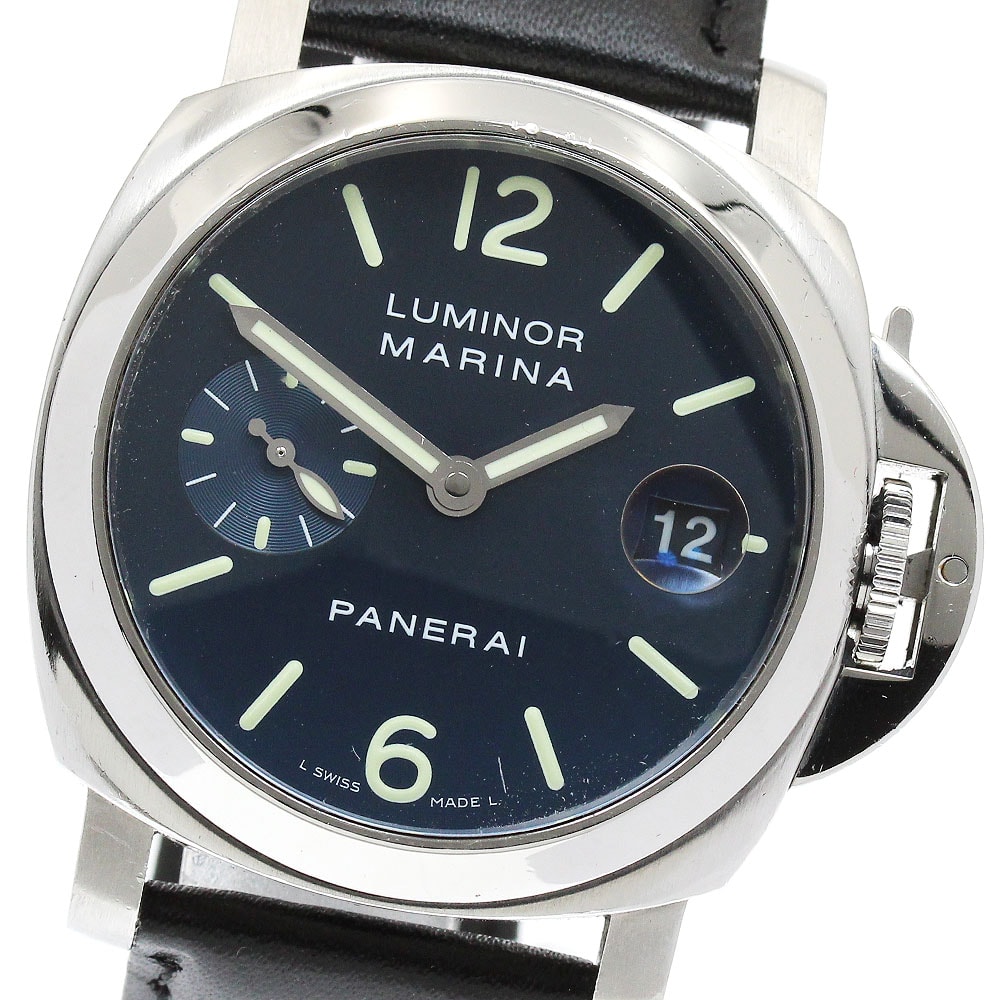 パネライ ルミノール マリーナ PAM00119 メンズ 【中古】