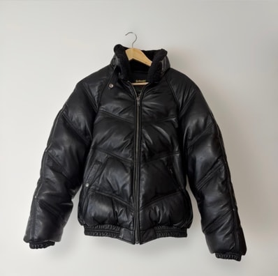 Supreme x The North Face Leather Nuptse Jacket Supreme x The North Face Leather Nuptse Jacket