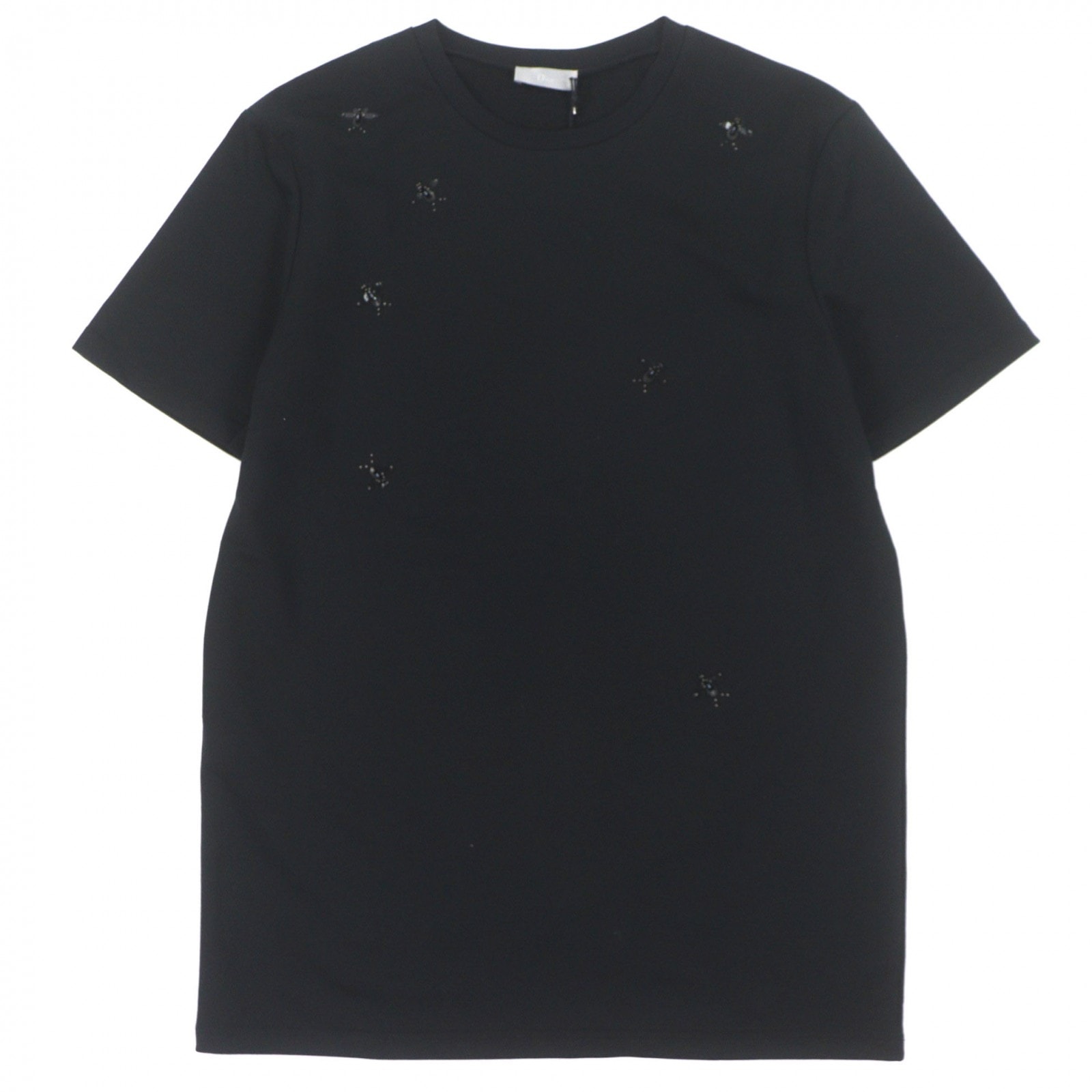 未使用品 ディオールオム 半袖Tシャツ ブラック メンズ M 733J603W4215