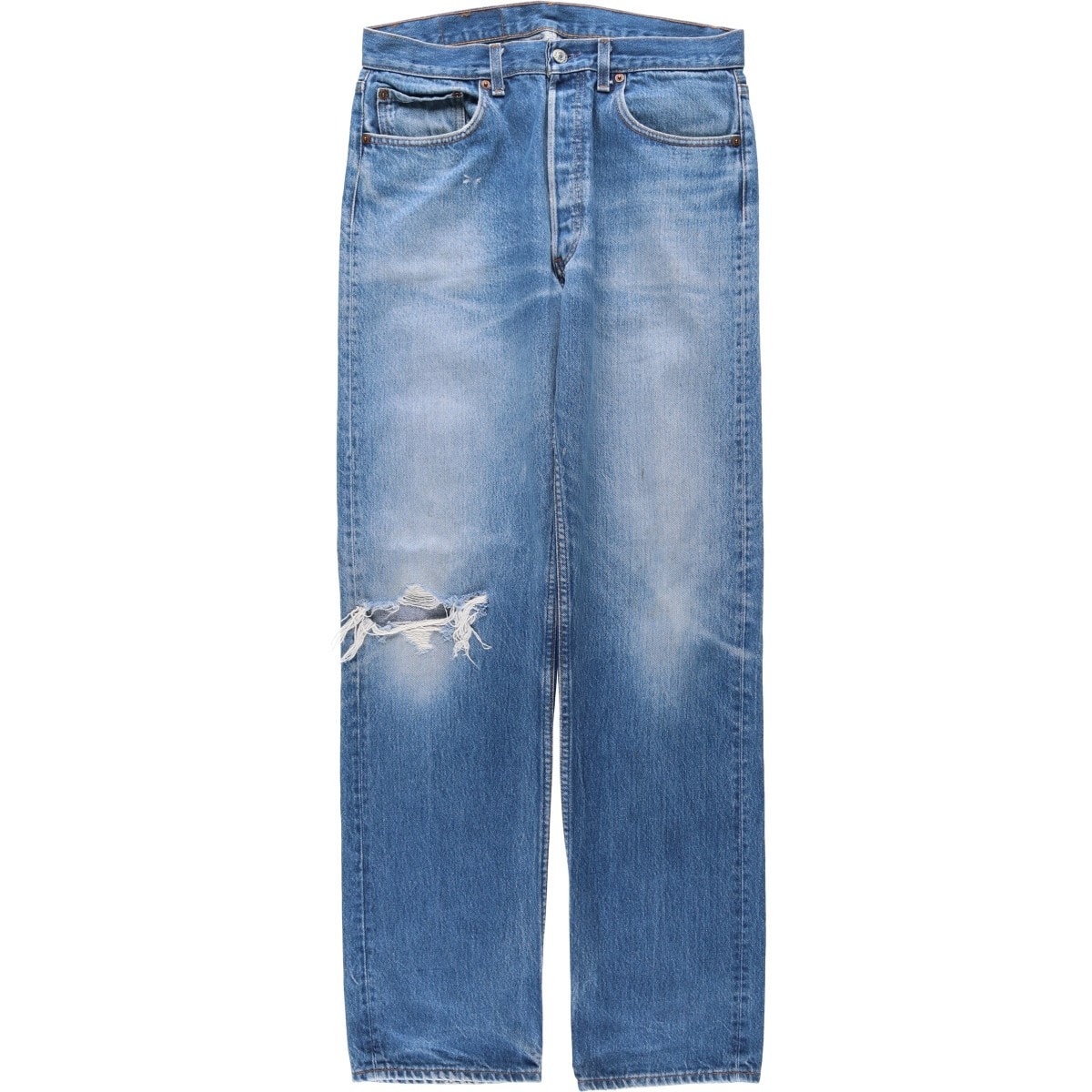 古着 80年代 リーバイス Levi's 501 ストレートデニムパンツ USA製 メンズw31相当 ヴィンテージ/eaa622470