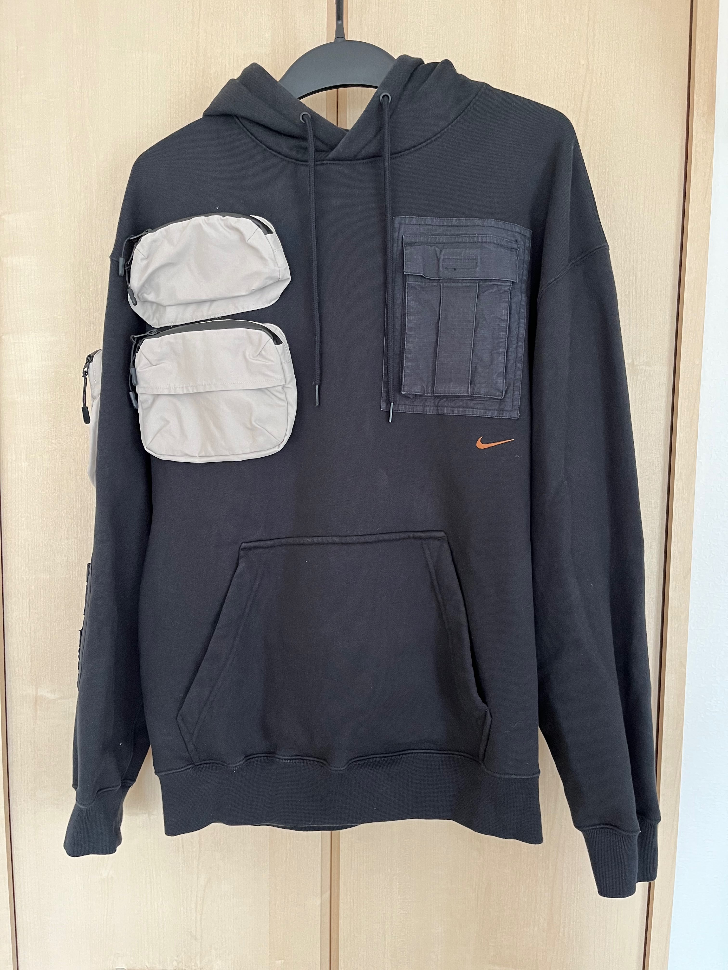 Nike x Travis NRG AG Utility Hoodie "Black"