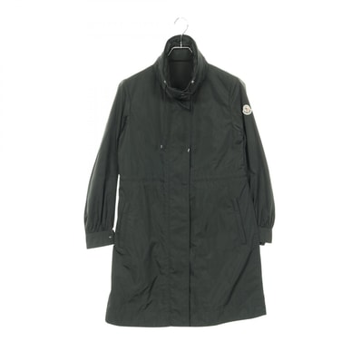 モンクレール MONCLER KOUROU 衣料品 アウター ポリエステル レディース グリーン系 【中古】