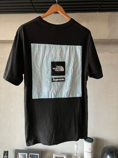 Supreme x The North Face Bandana Tee "Black"